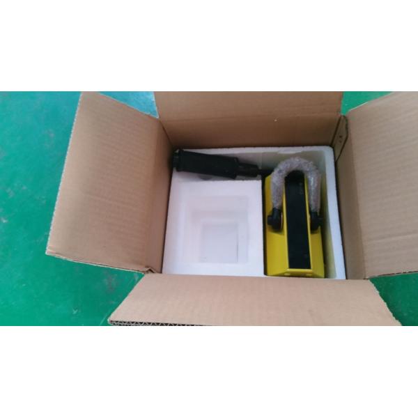 600 кг. Номинальная сила тяги Постоянный магнитный подъемник для строительных работ Мертвый вес 25 кг.