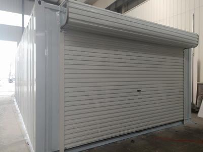 Earthquake Resistance Prefabricated Steel Garage , Easy Installation Metal Car Garage