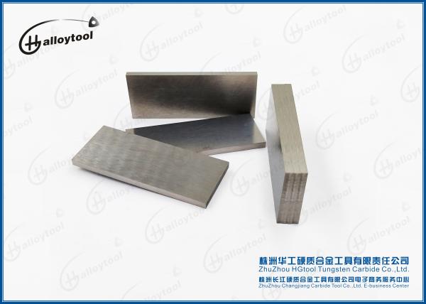 Placa dura do carboneto de tungstênio do metal com resistência de desgaste alta