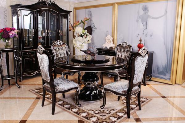 Living room furniture sets dining table set  dinning table with chair for dinner