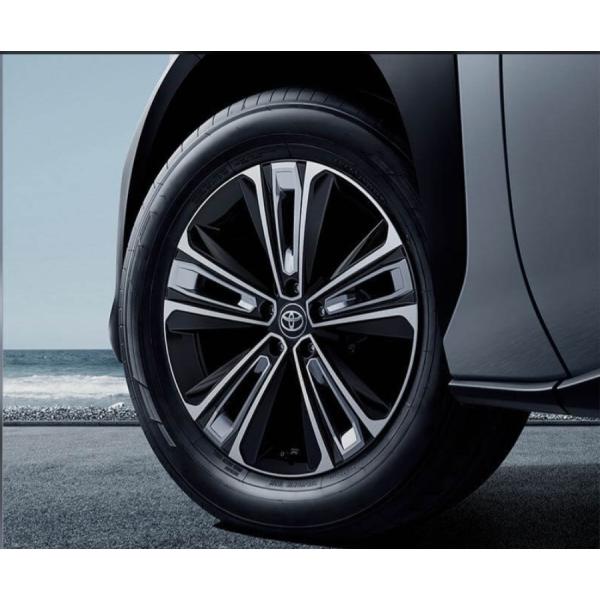 Ev Cars Bz4x New Energy Toyota Electric SUV 615KM Driving Range