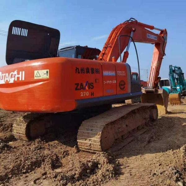 Good Price Excavator Used Crawler Excavator Secondhand Hitachi ZX270 Large Excavator