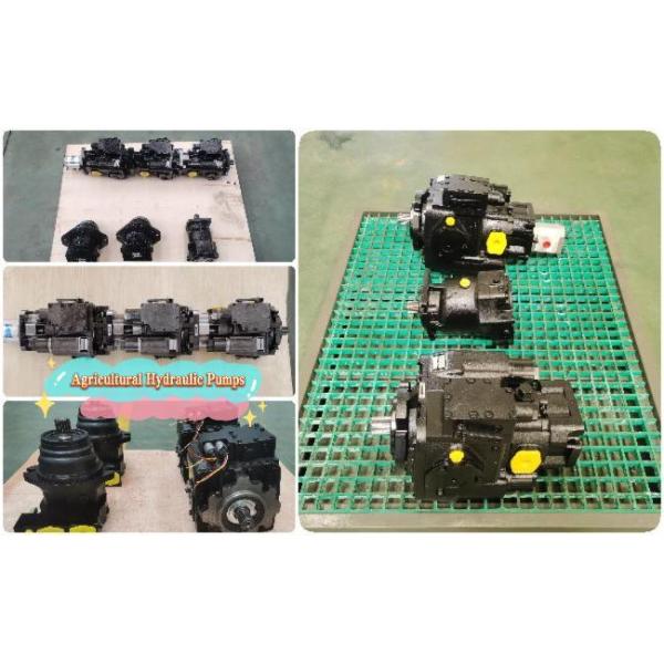 Agricultural Hydraulic Piston Pumps Cast Iron Structure For Hydraulic Oil