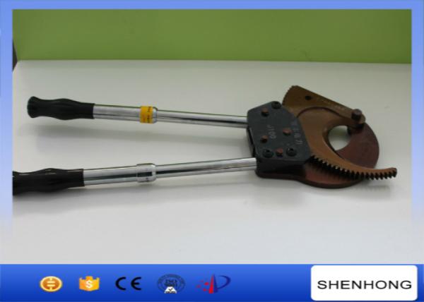 J100 AL/CU Armoured Cable 3X300mm2 Hand Cutter Ratcheting Cutter Tool