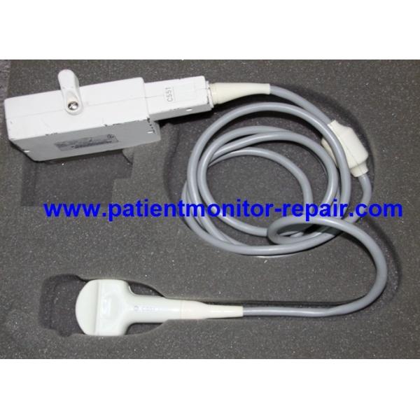 腹部の超音波の調査 GE C551 B の超音波の調査