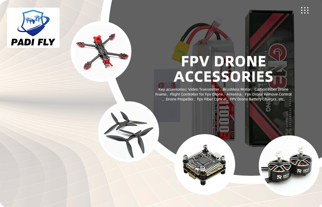 F722+80A STACK F722 V2 Metal Drone Flight Controller for Compatible