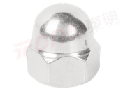 Stainless Steel Acorn Cap Nuts In 304 316 With DIN1587 DIN917 Standards And