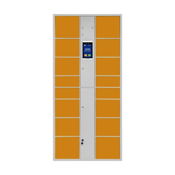 Customizable Smart Parcel Locker Cabinet with Electronic Lock Self-Service Delivery Express Storage