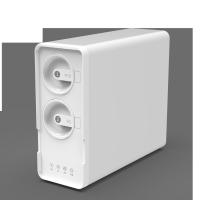 5.2L/Min NSF purificateur d'eau domestique filtre à eau électrique sans réservoir Ro