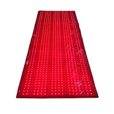 630nm 850nm Infravermelho Toalha Terapêutica de Luz Vermelha para Perda de Gordura em Sauna Intelectual em Casa