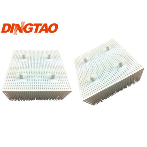 92910002 Suit GT5250 S5200 Cutter Bristle 1.6 Poly - Round Foot - White