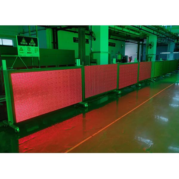 Programmable P16 vMS привело чонтрольную информацию контроля над трафиком табло