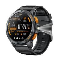 K67 IP68 GPS a prueba de agua SmartWatch brújula Smart Watch linterna 530mah Batería
