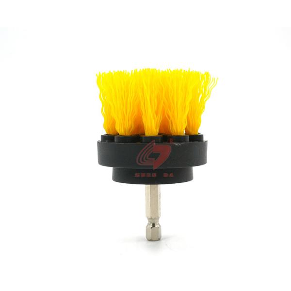 3Pcs Drill Cleaning Brush Power Scrubber Set For Car Household