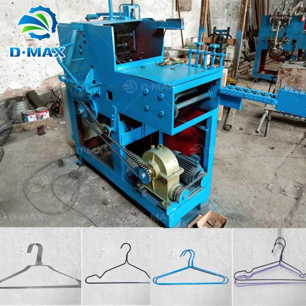 Double Wire Cloth Galvanized Clevis Iron Metal Hanger Stand Bending Machine for Hangers