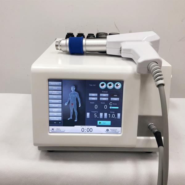 Physiotherapy 6 Bar Focus Radial Shockwave Therapy Machine With ED Treatment
