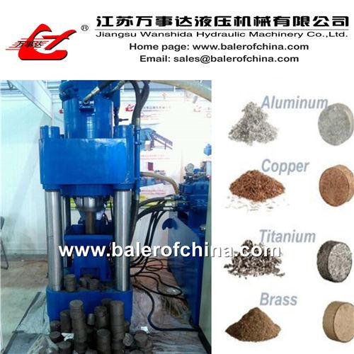 Metal Chips Briquetter System