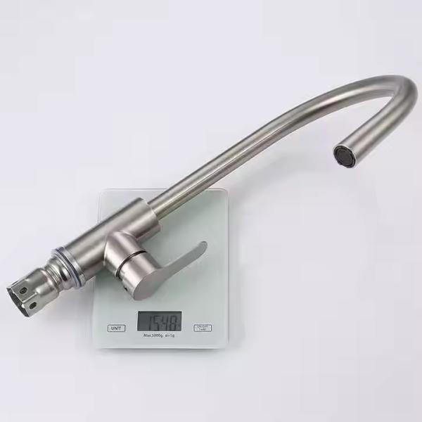 304 из нержавеющей стали Гибкий вытягивающийся кухонный микшер