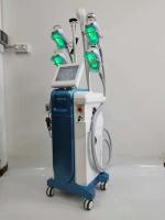 Descasque o aperto da máquina RF do emagrecimento de Cryolipolysis limpam o dispositivo 360 de congelação gordo