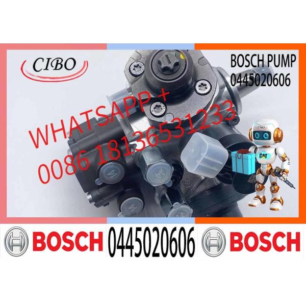 Nova bomba de injecção de combustível de alta pressão 0445020610 0445020606 Para a Fendt Sisu Valtra MASSEY FERGUSON