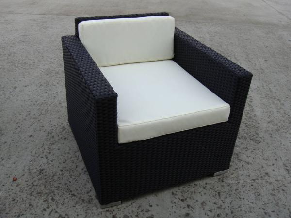Outdoor Patio / Balcony Sofa Set , Wicker Dining Room Furniture Sets