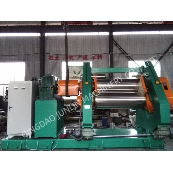 XY Series Two-Roll Rubber Calender Machine For Rubber Sheet