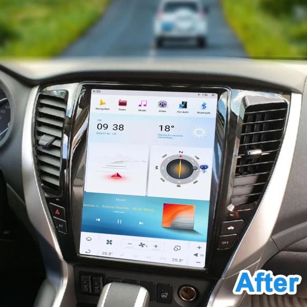 12.1'' Screen Car Multimedia Player для Mitsubishi Pajero 2020+