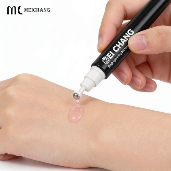 5ml/10ml/12ml/15ml Precision Rollerball Stainless Steel Airless Bottle（MC-247）