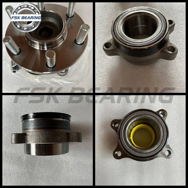 Standard Size 54KWH02 43560-26101 43560-26011 Wheel Hub Bearing 54*90*60mm For Daihatsu Terios Double Row