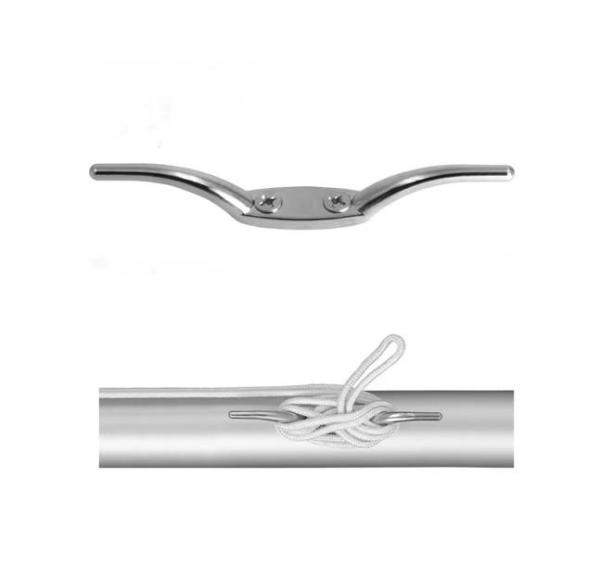 Diecasting Rope Cleats Marine grade  Zinc alloy Chrome plated cleat DIY & home development rope accessories