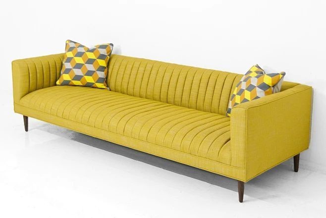 OEM/ODM CHINA ELEGANT VELVET SECTIONAL SOFA FOR MODERN APARTMENTS AND HOTELS WITH SOLID WOOD FRAME