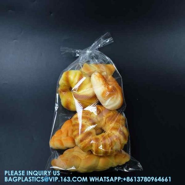 MICROPERFORATED FOOD BAGS, Cellophane Plastic Vest T-Shirt Bag Bread Packaging Bags Micro Perforate Lettuce Bag