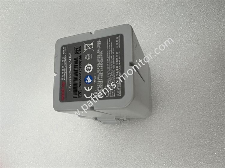 Mindray перезаряжаемая литий-ионная батарея LI14I001F 14.4V 4500mAh 64.8Wh для Mindray BeneHeart D30 дефибриллятор