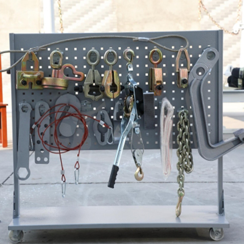Car Care Main Beam Straightening Machine With Hydraulic Secondary Lift