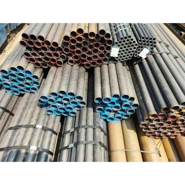 ASME SA179 SA192 Boiler Seamless Steel Tube A213 SA556 EN10216-5 Fin Tube