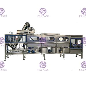 200BPH Automatic 5 Gallon Water Filling Machine For Drinking Water