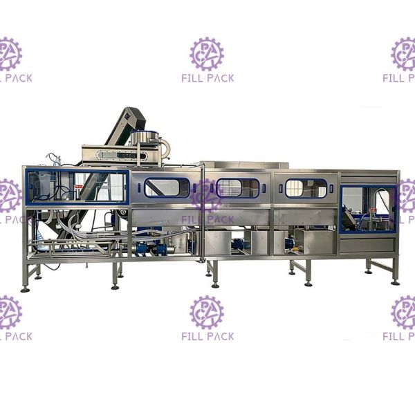 200BPH Automatic 5 Gallon Water Filling Machine For Drinking Water