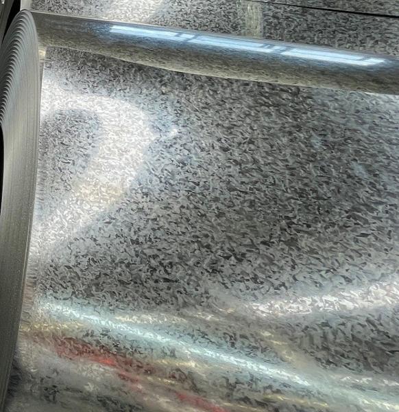 G90 Z180 Zinc coated G550 SGC570 Galvanised Steel Slit Coil Full Hard steel For Light Steel House Regular Spangle