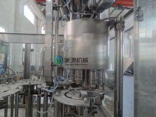 Equipamento automático do engarrafamento do ANIMAL DE ESTIMAÇÃO da soda, máquina de enchimento Isobaric