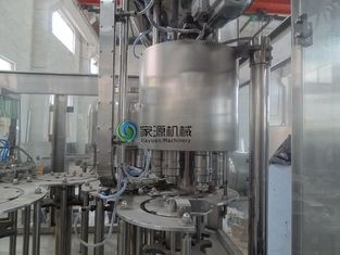 Soda Automatic Bottle Filling Machine 6000bph , Isobaric Filling Machine