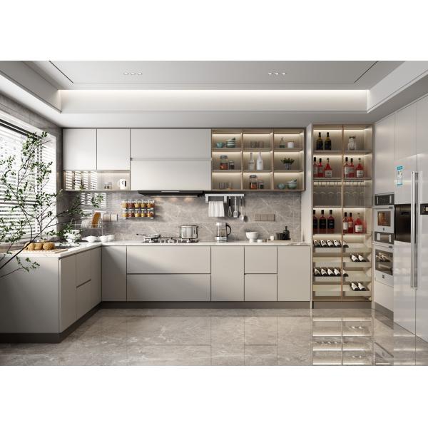 住宅 ホテル プロジェクト キッチン ユニット キッチン キャビネット デザイン