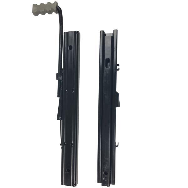 Seat Fittings Rail Car Driver Seat Accessories Single Lock Slide Rail