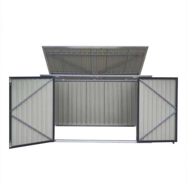 Extra Large Garden Storage Shed Metal Shed Storage Tool Garden Building Shed with Lockable