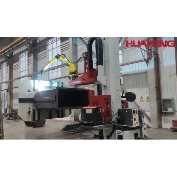 Autonomous Robotic Welding Machine Smart Path Plann Robotic Tig Welder
