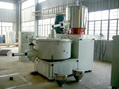4 MM Stainless Steel Pvc Compounding Mixer With Automatic Transferring Mixing System