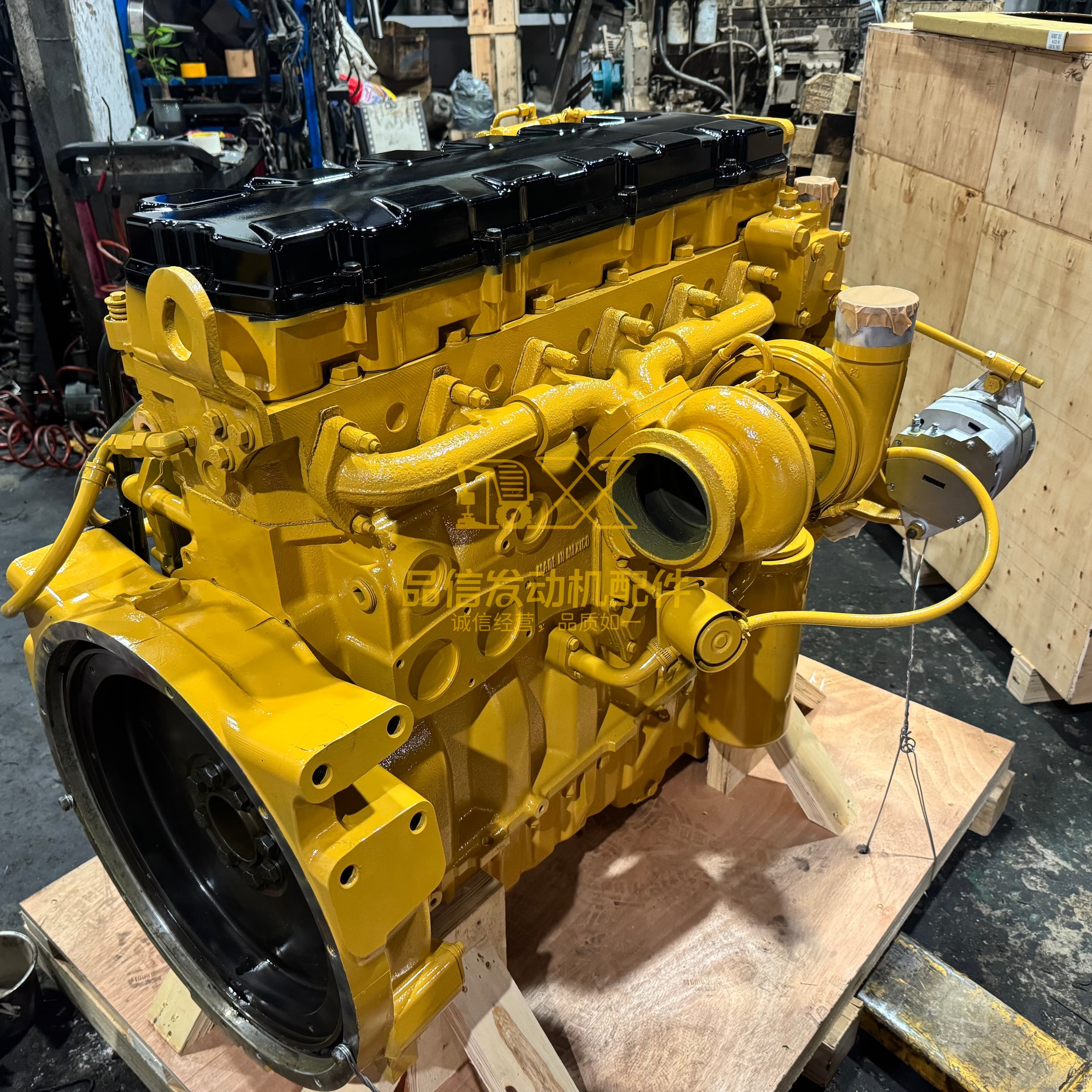 CAT 391-1075 3911075 Complete Engine Assembly 3911075 for C9 Excavator Engine AS Parts