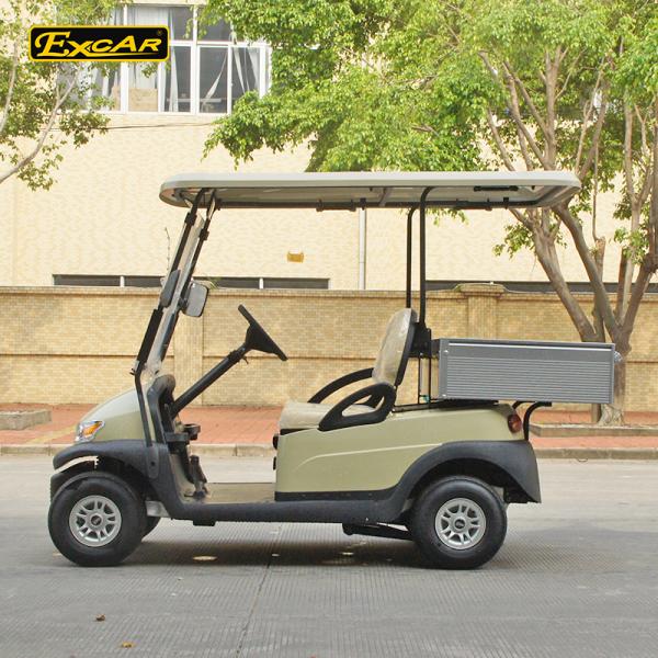 2 тележки электроэнергетики пассажира/автомобиль гольфа груза дефектного с регулятором 350А США Куртис