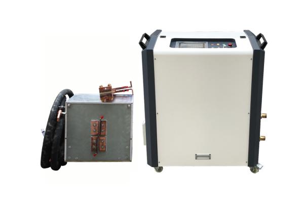 380 Volt 3 Phase Industrial Induction Heating Machine For Steel Plate Heating
