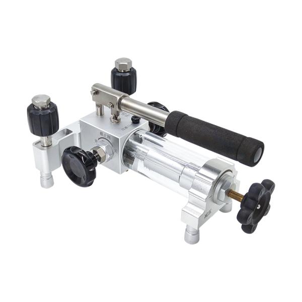 Factory Direct Sales  700Bar Portable Manual Pressure Source High-pressure Manual Pressure Hydroelectric Power Generation Device