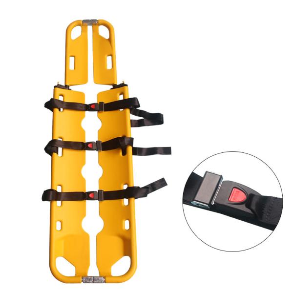 Ultra Light Weight Good Shock Absorption Plastic Shovel Stretcher Sophisticated Appearance